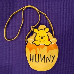 Yellow Winnie the Pooh Hunny Pot Bag